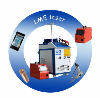 Portable Rust Removal Laser Cleaner 100w Laser Cleaning Machine For Metal Rust Oil Car
