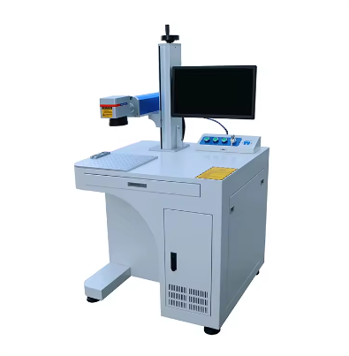 Fiber laser marking machine use for max raycus JPY laser 20W 30W 50 W