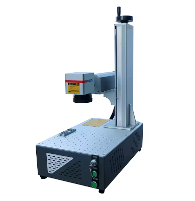 Factory supply 50w fiber laser marking machine with raycus jpt laser source