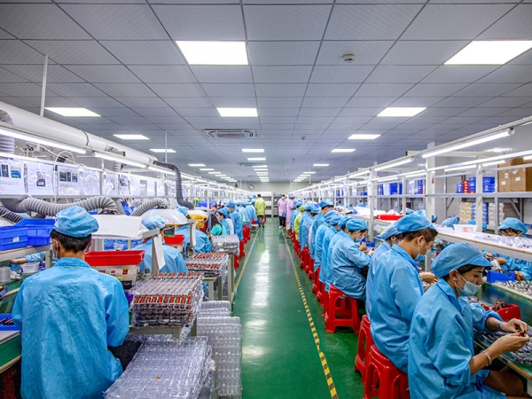 E-cigarette factory production line