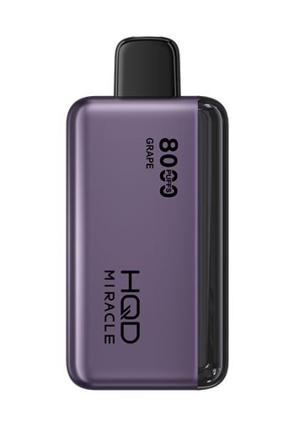 HQD MIRACLE: The intelligent LED screen on the side displays real-time notifications  Electronic cigarette
