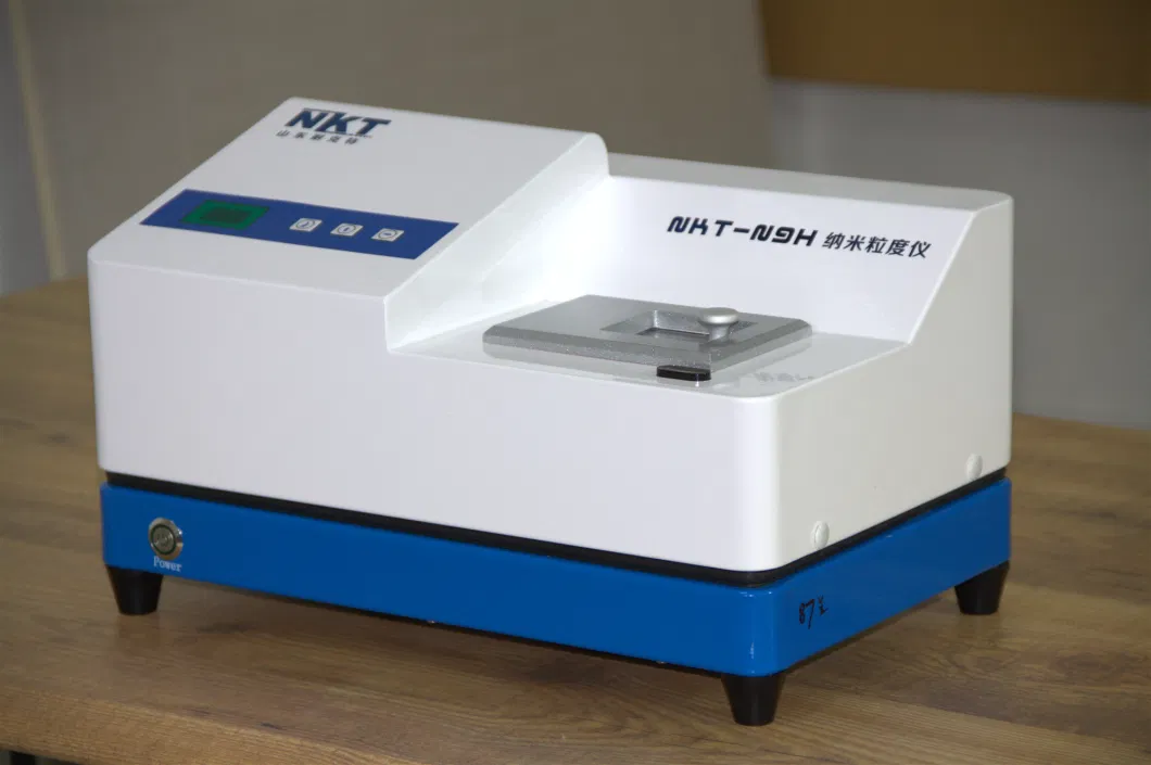Dynamic Light Scattering Nanometer (1-10000nm) Laser Particle Size Analyzer