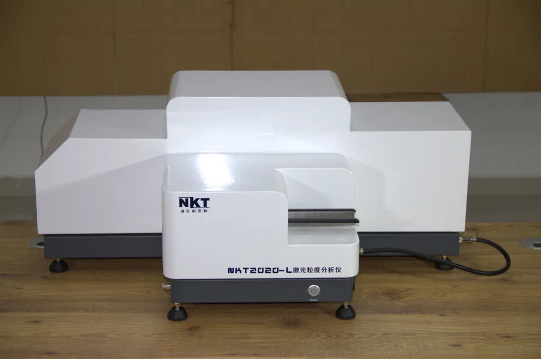 0.1-2000um Full Automatic Dry Dispersion Laser Particle Size Analyzer Instrument for Cement