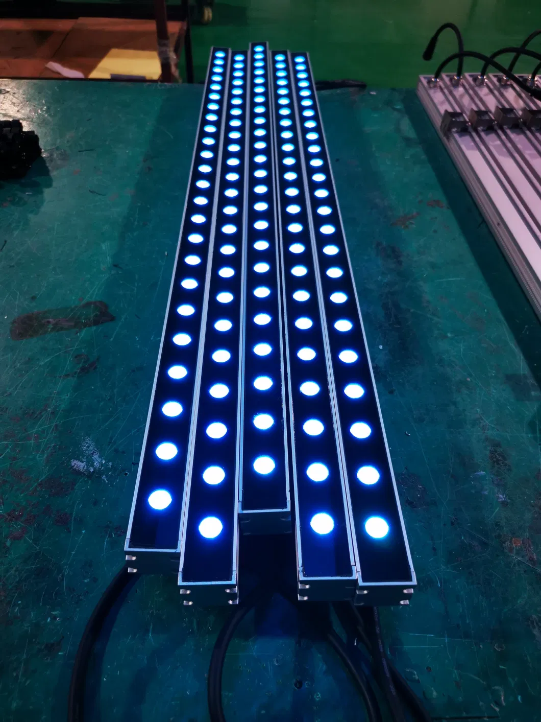 RGB 36X2w Aluminum LED Linear Wall Washer Lighting Profile
