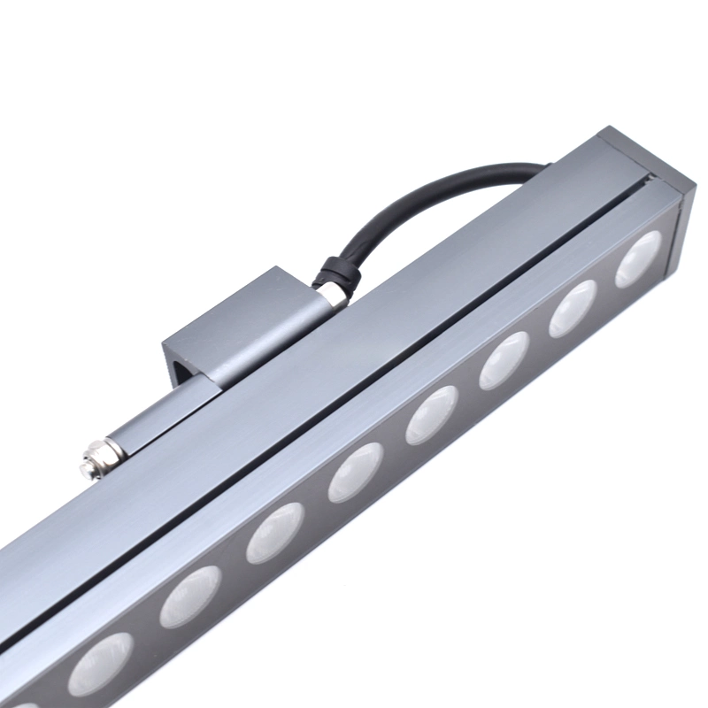 RGB 36X2w Aluminum LED Linear Wall Washer Lighting Profile